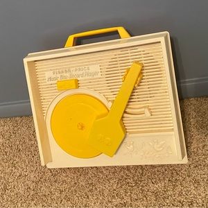 Vintage fisher price